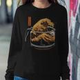 The Great Wave Of Coffee Coffee I Love Coffee Women Sweatshirt Unique Gifts