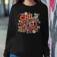 Groovy Child Passenger Safety Technician Instructor Cpst Women Sweatshirt Funny Gifts