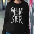 Halloween Momster Mom Monster Costume Mommy Mama Women Sweatshirt Unique Gifts