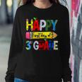 Happy First Day Of 3Rd Grade Back To School Hello 3Rd Grade Women Sweatshirt Unique Gifts