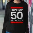 Hip-Hop 50 Years Old Women Crewneck Graphic Sweatshirt Funny Gifts