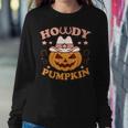 Howdy Pumpkin Rodeo Western Country Fall Southern Halloween Halloween Women Sweatshirt Unique Gifts