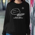 Hr Class Of 2023 Learn Respect Back Away Banana Breath Women Crewneck Graphic Sweatshirt Funny Gifts