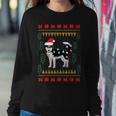 Husky-Ugly-Sweater Christmas Lights Women Sweatshirt Unique Gifts
