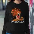 It's Fall Y'all Pug Dog Lovers Thanksgiving Halloween Halloween Women Sweatshirt Unique Gifts