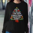 This Is My It's Too Hot For Ugly Christmas Sweaters Family Women Sweatshirt Unique Gifts