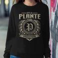 It's A Plante Thing You Wouldn't Understand Name Vintage Women Sweatshirt Funny Gifts