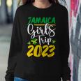 Jamaica Girls Trip 2023 Vacation Jamaica Travel Girls Women Sweatshirt Unique Gifts