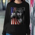 Jesus 4Th Of July American Flag Christian Faith Christ Lover Women Sweatshirt Unique Gifts