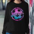 Just A Girl Who Loves Soccer Football Girl Women Sweatshirt Funny Gifts