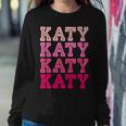 Katy First Name-D Boy Girl Baby Birth-Day Women Sweatshirt Unique Gifts