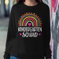 Kindergarten Squad Rainbow Back To School Teacher Women Sweatshirt Unique Gifts