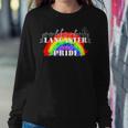 Lancaster Pride Rainbow For Gay Pride Women Sweatshirt Unique Gifts