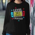 Level 3Rd Grade Unlocked Third Back To School Gamer Boy Girl Women Sweatshirt Unique Gifts