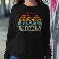I Love Hot Moms Retro Vintage Style Women Sweatshirt Unique Gifts