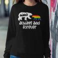Mama Bear Always Cute Gay Pride Ally Lgbtq Month Mom Women Women Sweatshirt Unique Gifts