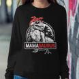 MamasaurusRex Dinosaur Mama Saurus Family Matching For Mama Women Sweatshirt Unique Gifts