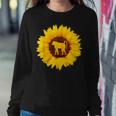 Mandrill For Monkey Baboon Sunflower Lover Women Sweatshirt Unique Gifts