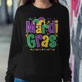 Mardi Gras Fun 2023 Mardi Gras Party Kids Mens Womens  Women Crewneck Graphic Sweatshirt Personalized Gifts