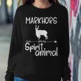 Markhors Are My Spirit Animal For Goat Kid Women Sweatshirt Unique Gifts
