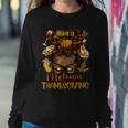 Have A Melanin Thanksgiving Afro African Family Fall Women Women Sweatshirt Unique Gifts