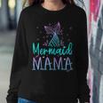Mermaid Mama Birthday Mermaid Tail Squad Family Matching Women Sweatshirt Funny Gifts