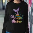 Mermaid Sister Birthday Girl Princess Party Matching Women Sweatshirt Unique Gifts