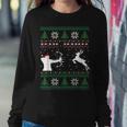Merry Huntmas Deer Hunting Christmas Ugly Sweater Style Women Sweatshirt Unique Gifts