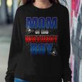 Mom Of The Birthday Boy Spider Web Birthday Party Decoration Women Sweatshirt Personalized Gifts