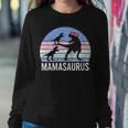 Mom Mother Christmas Xmas Mamasaurus 2 Son Wife Women Women Sweatshirt Unique Gifts