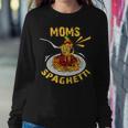 Moms Spaghetti Food Lovers Novelty For Women Women Sweatshirt Unique Gifts