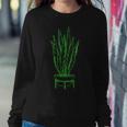 Mother In Law Tongue House Plant Snake Plants Women Sweatshirt Unique Gifts