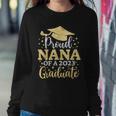 Nana Senior 2023 Proud Mom Of A Class Of 2023 Graduate Women Crewneck Graphic Sweatshirt Funny Gifts