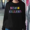 New Orleans Souvenir For Men Women Boys Girls Tourists Women Crewneck Graphic Sweatshirt Personalized Gifts