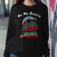 No Me Ghosta Mexican Halloween Ghost Party Women Sweatshirt Unique Gifts