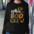Ob Nurse Boo Crew Ghost Halloween Costume Obstetric Nursing Women Sweatshirt Unique Gifts