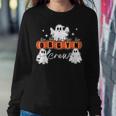 Obgyn Crew Halloween Ghost Obstetrics Nurse Squad Pumpkins Women Sweatshirt Unique Gifts