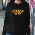 Painted Lady Butterfly Women Sweatshirt Unique Gifts
