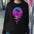 Palm Trees Beach Sunset Beach Lovers Women Men Women Sweatshirt Unique Gifts