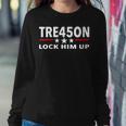 Prison For Trump Tre45on Women Sweatshirt Unique Gifts