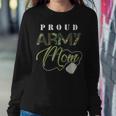 Proud Army Mom Cute Military Mama Usa Women Sweatshirt Unique Gifts