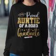 Proud Auntie Of A 2023 Graduate Class Senior Graduation Women Sweatshirt Unique Gifts
