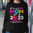 Proud Mom Of 2023 Pre K Graduate Graduation Women Sweatshirt Unique Gifts