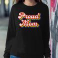 Proud Mom Lgbtq Rainbow Pride Women Sweatshirt Unique Gifts