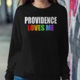 Providence Gay Pride Lgbt Rhode Island Rainbow LoveWomen Sweatshirt Unique Gifts