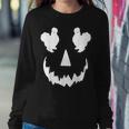 Pumpkin Silkie Chicken Halloween Women Sweatshirt Unique Gifts