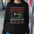 Quilting Ugly Christmas Sweater Happy Holidays Women Sweatshirt Unique Gifts