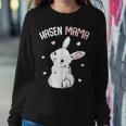 Rabbit Mum With Rabbit Easter Bunny For Women Women Sweatshirt Unique Gifts