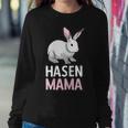 Rabbit Mum Rabbit Mother Pet Long Ear For Women Women Sweatshirt Unique Gifts