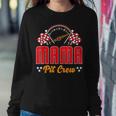 Race Car Birthday Party Matching Family Mama Pit Crew Women Sweatshirt Unique Gifts